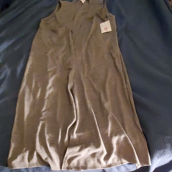 LuLaRoe Joy Long Vest M NWT - Picture 1 of 3